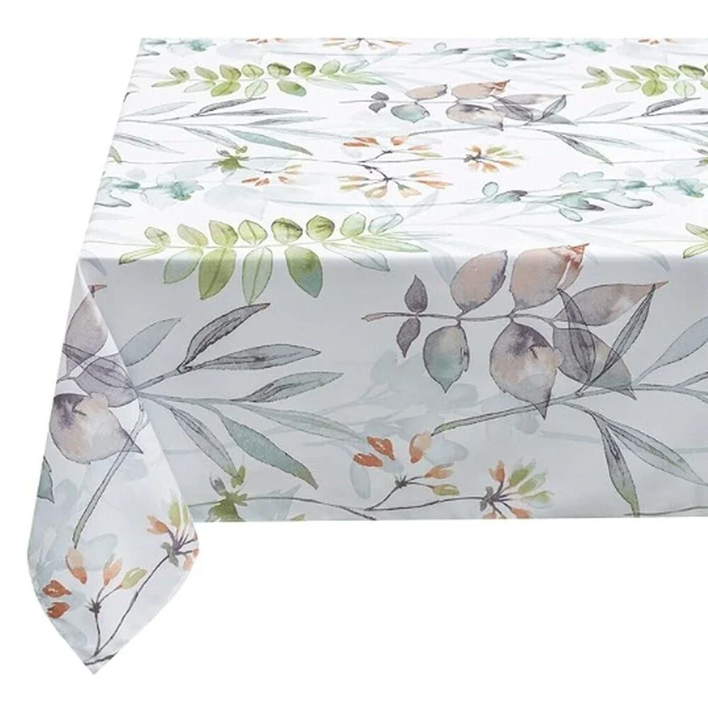Fabric Spillproof Tablecloth, 60